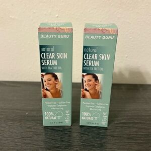 GuruNanda Clear Skin Facial Serum | Lot Of 2.